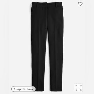 J. Crew Cameron slim cropped pant in four-season stretch